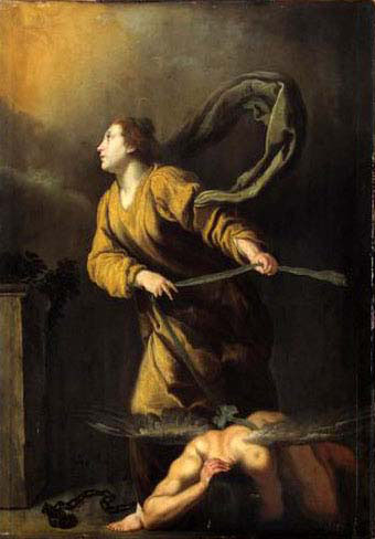Saint Juliana of Nicomedia Defeated the Devi